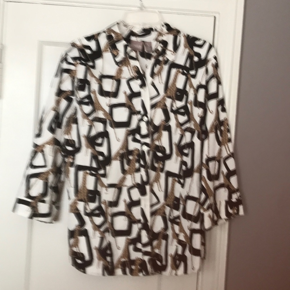 Classy Chico’s Blouse